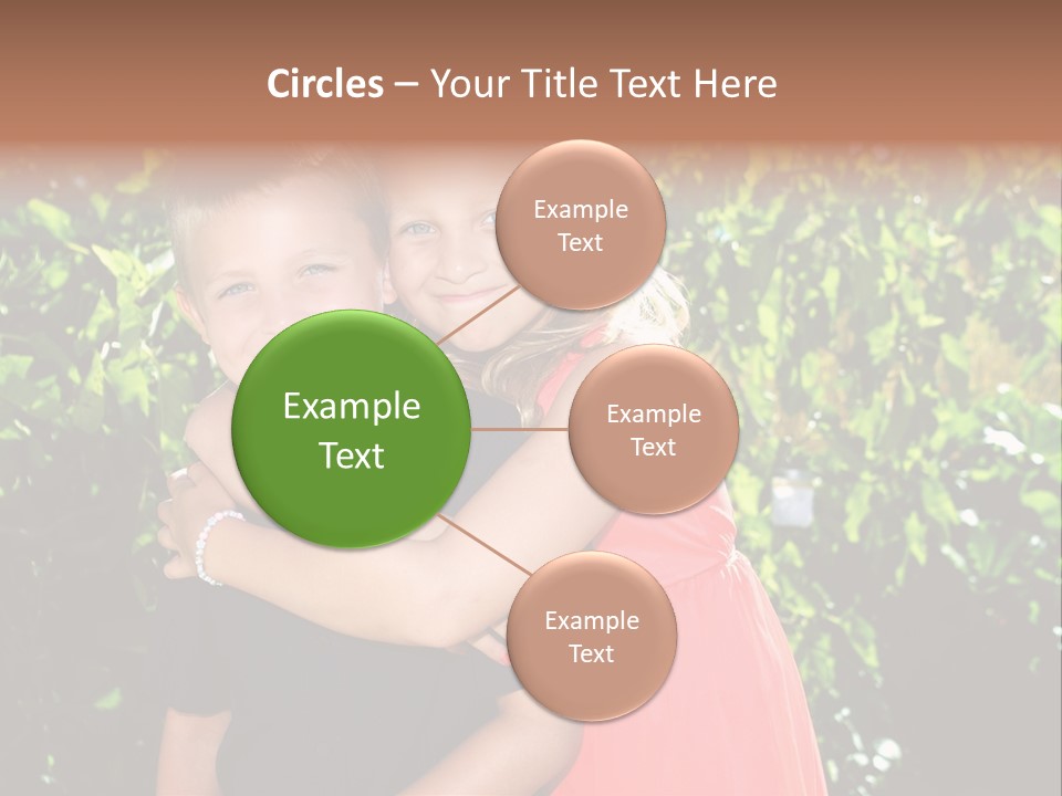 Loves Fathers Father PowerPoint Template