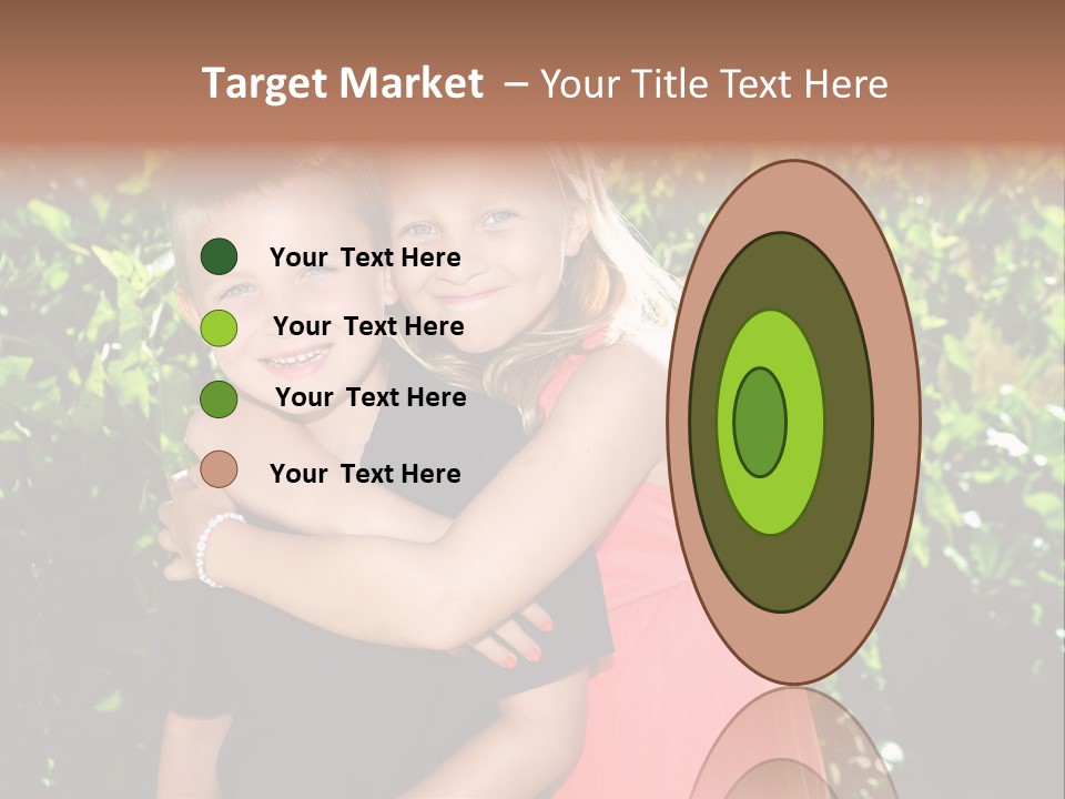 Loves Fathers Father PowerPoint Template