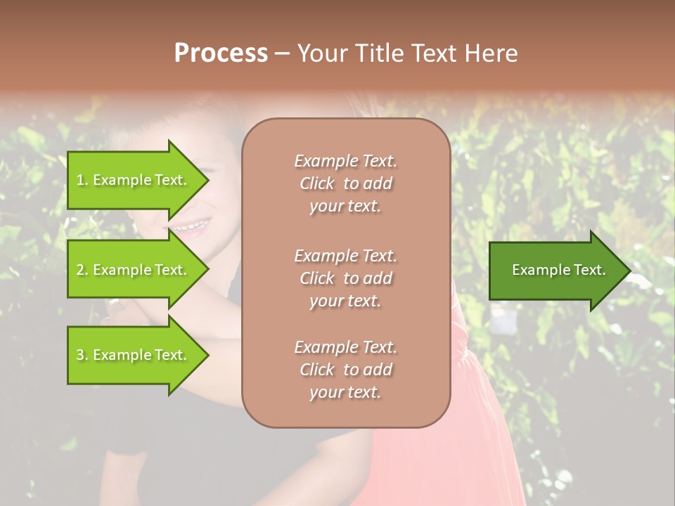 Loves Fathers Father PowerPoint Template