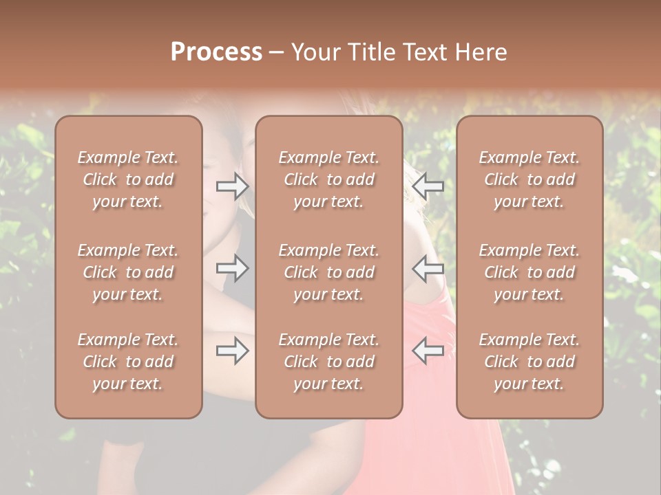 Loves Fathers Father PowerPoint Template