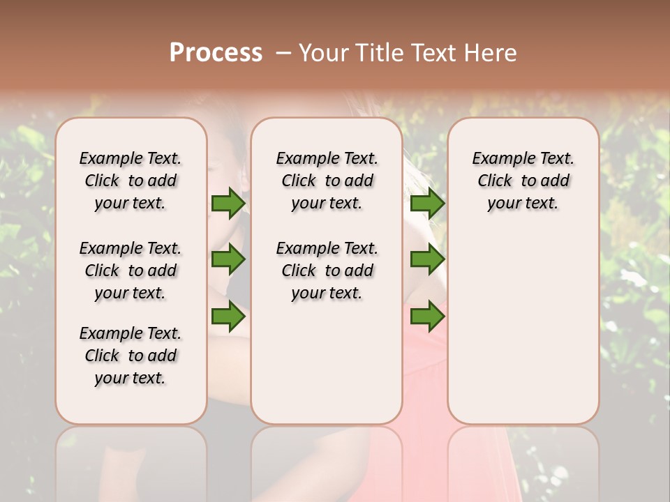 Loves Fathers Father PowerPoint Template