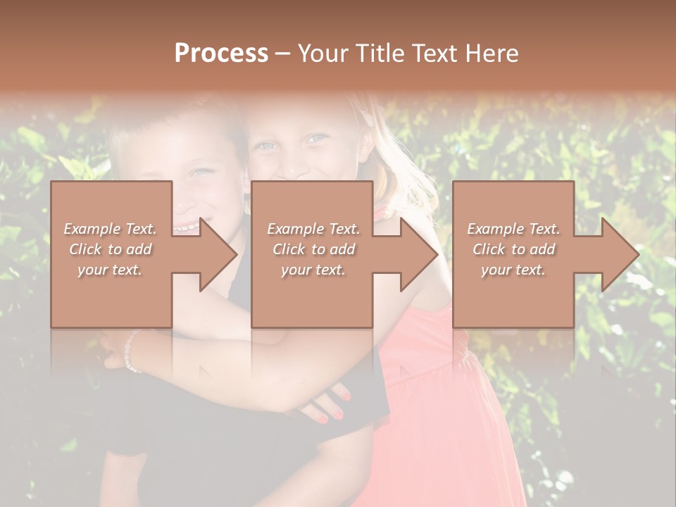 Loves Fathers Father PowerPoint Template