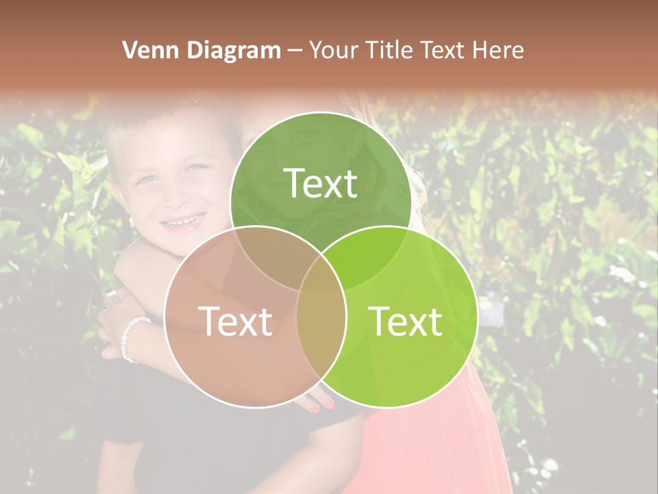 Loves Fathers Father PowerPoint Template