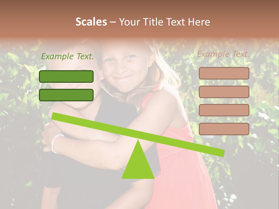 Loves Fathers Father PowerPoint Template