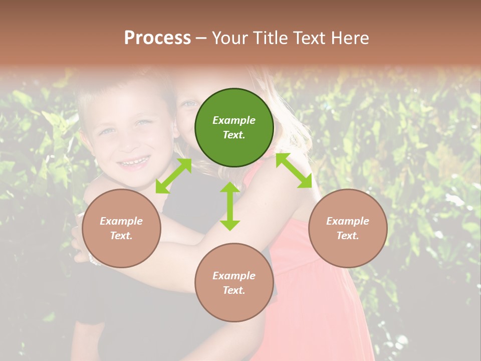 Loves Fathers Father PowerPoint Template