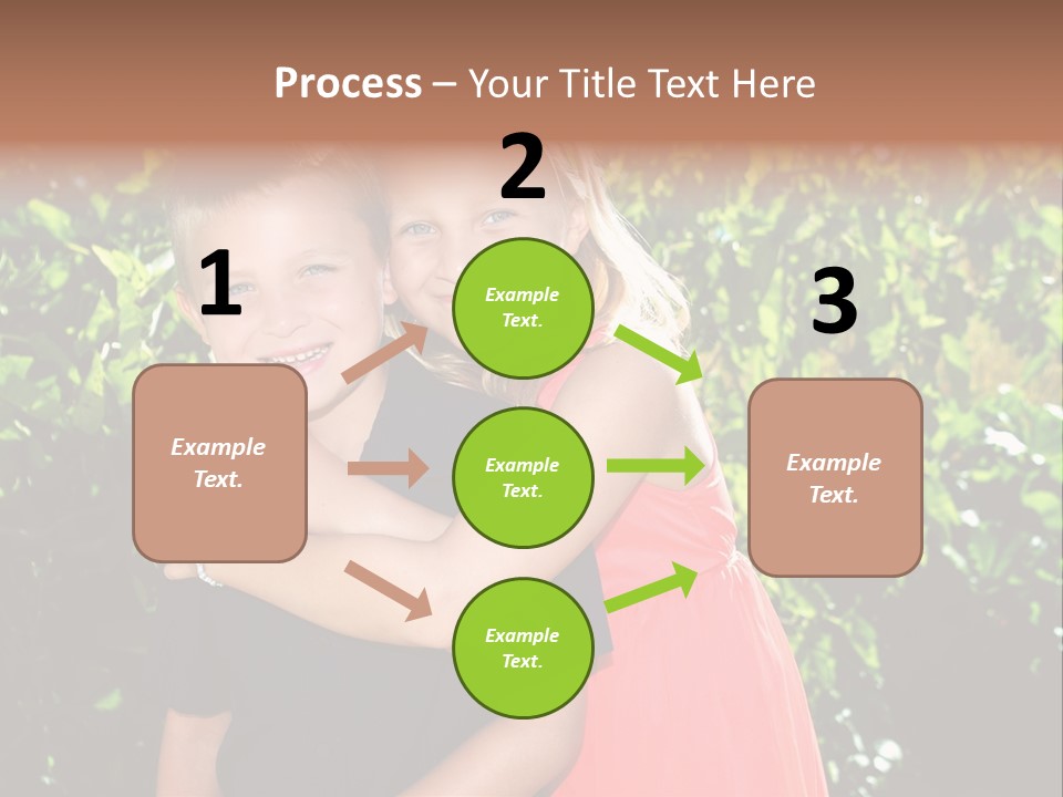 Loves Fathers Father PowerPoint Template