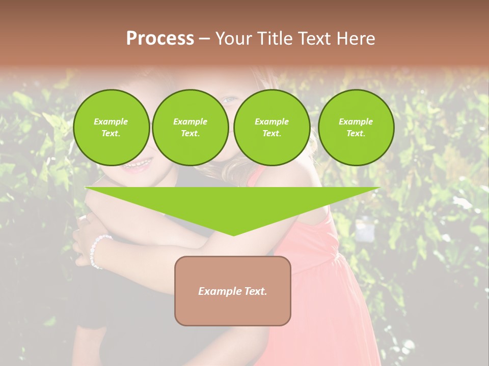 Loves Fathers Father PowerPoint Template