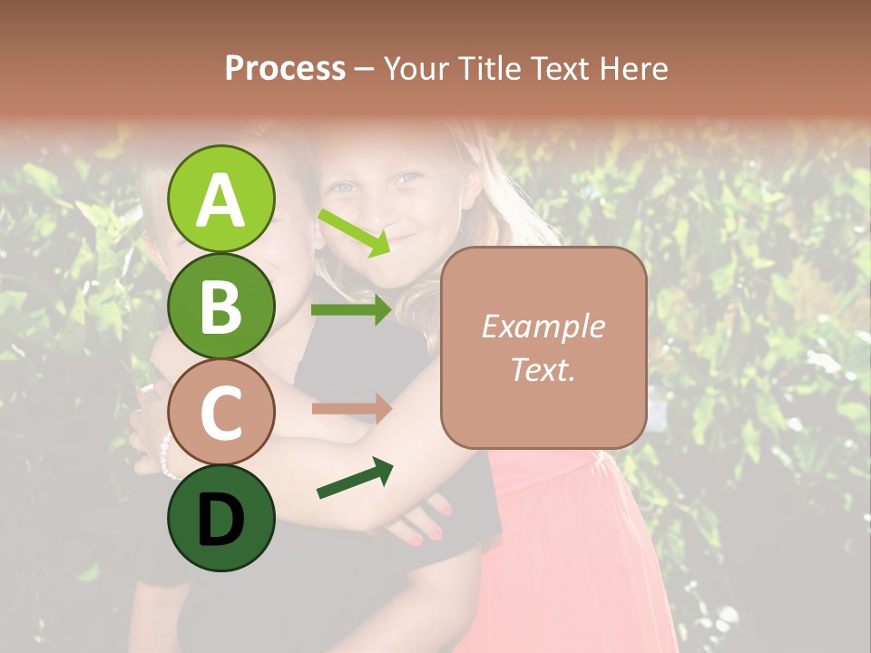 Loves Fathers Father PowerPoint Template