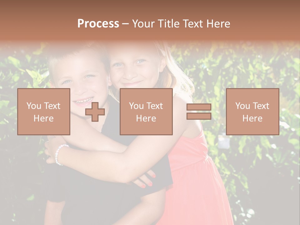 Loves Fathers Father PowerPoint Template