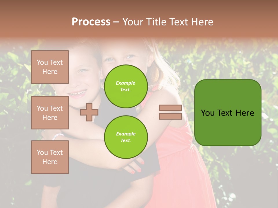 Loves Fathers Father PowerPoint Template
