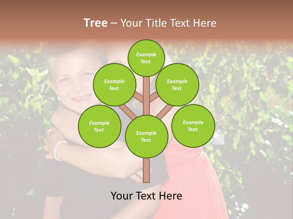 Loves Fathers Father PowerPoint Template