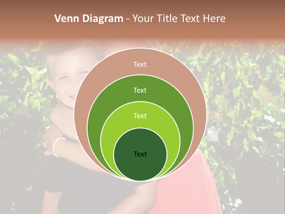 Loves Fathers Father PowerPoint Template