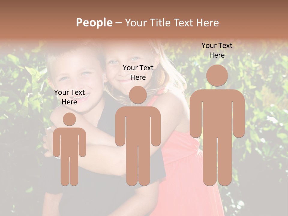 Loves Fathers Father PowerPoint Template