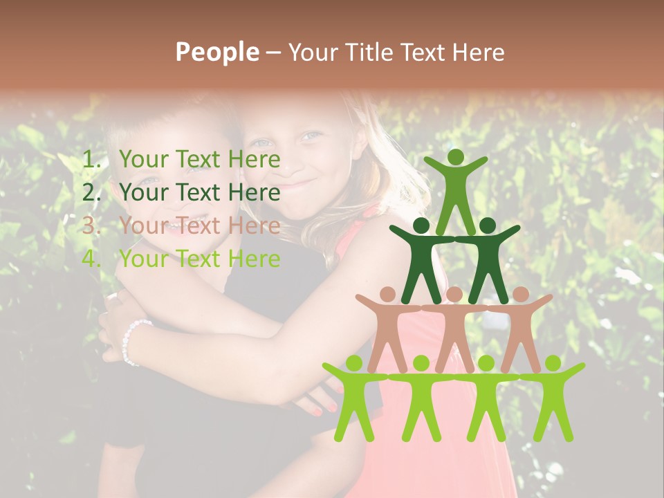 Loves Fathers Father PowerPoint Template