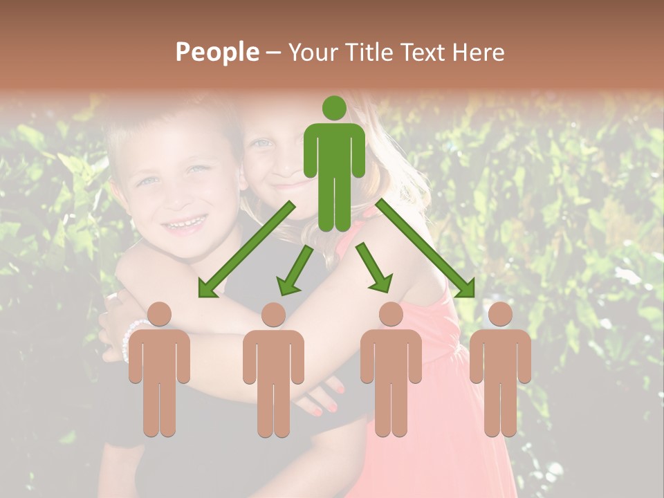 Loves Fathers Father PowerPoint Template