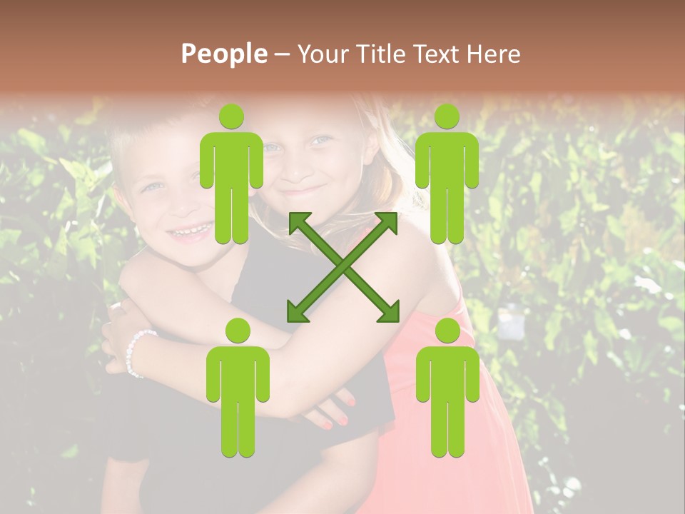 Loves Fathers Father PowerPoint Template