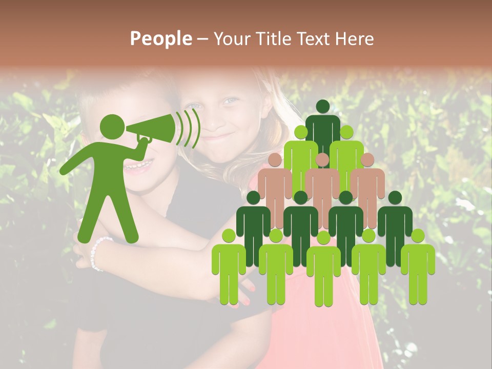 Loves Fathers Father PowerPoint Template