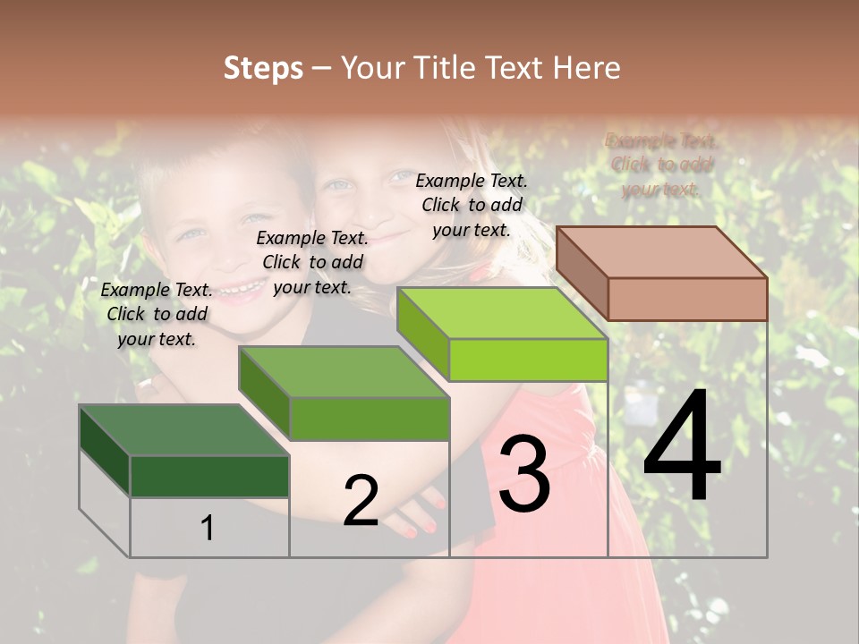 Loves Fathers Father PowerPoint Template