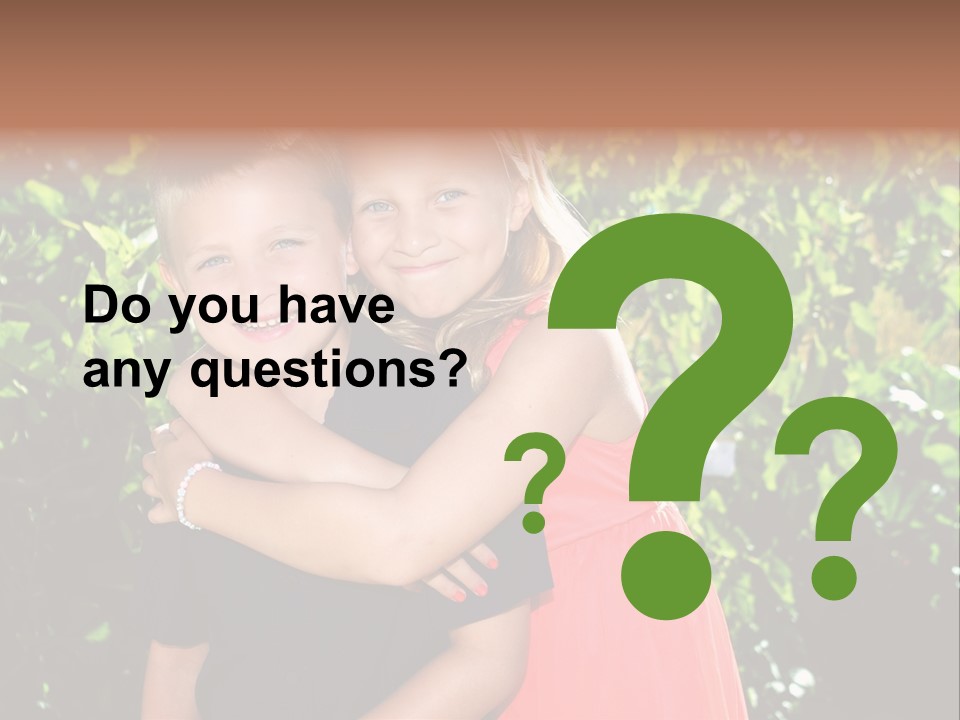 Loves Fathers Father PowerPoint Template