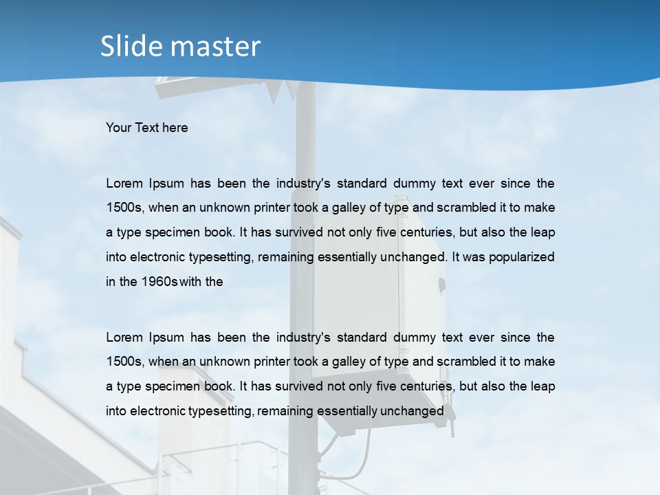 Engineering Innovation Concept PowerPoint Template