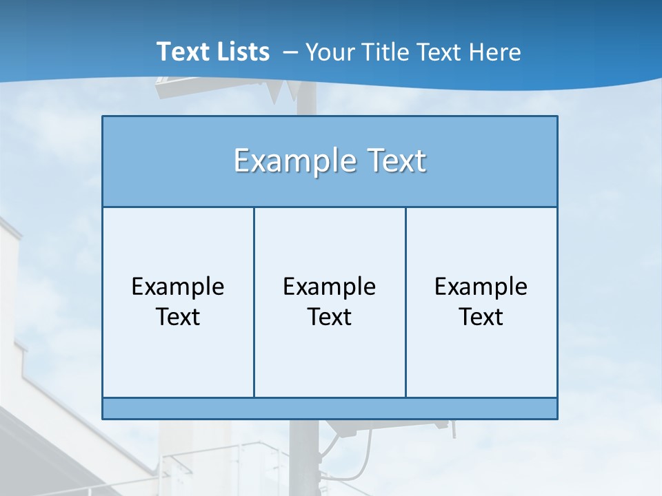 Engineering Innovation Concept PowerPoint Template