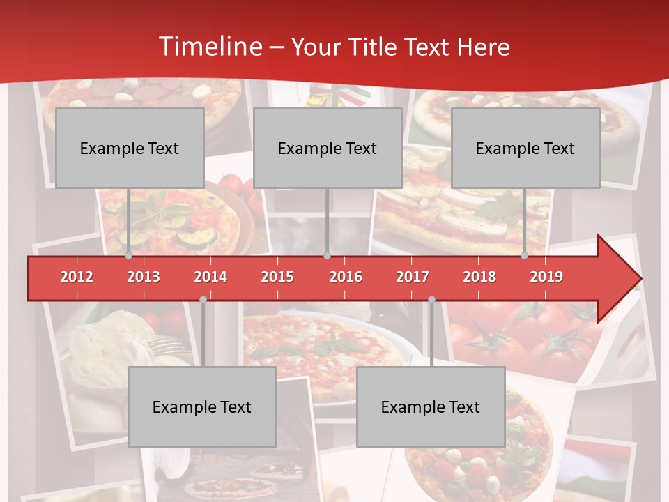 Food Basil Collage PowerPoint Template