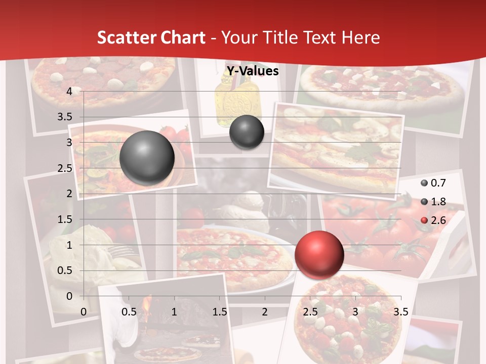 Food Basil Collage PowerPoint Template