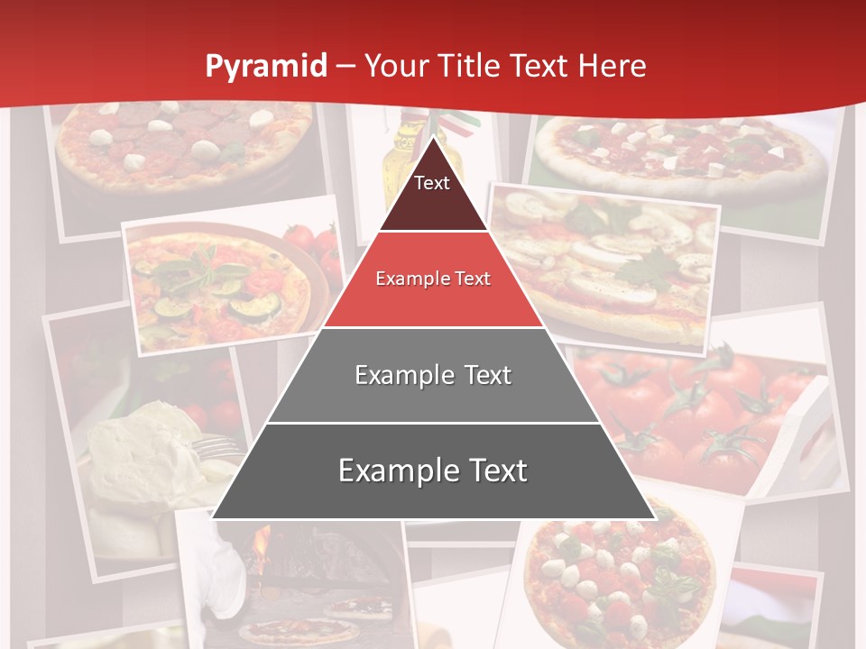 Food Basil Collage PowerPoint Template