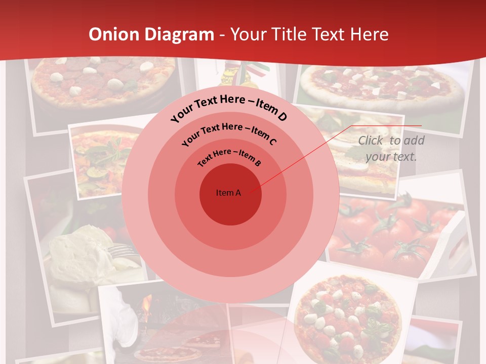 Food Basil Collage PowerPoint Template