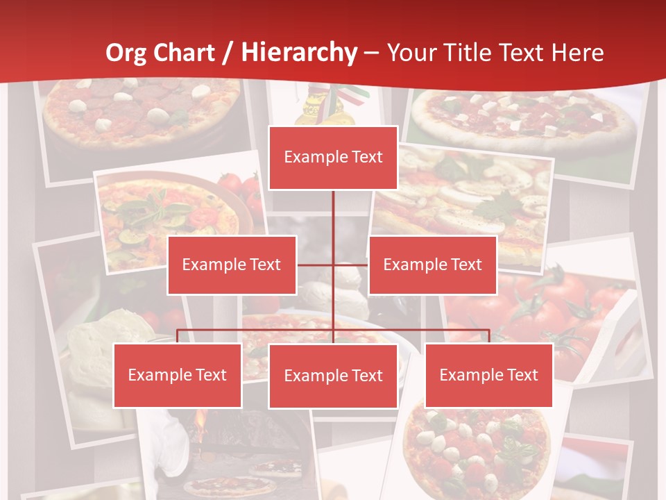 Food Basil Collage PowerPoint Template