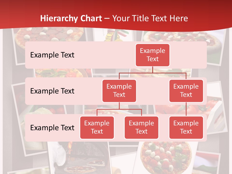Food Basil Collage PowerPoint Template