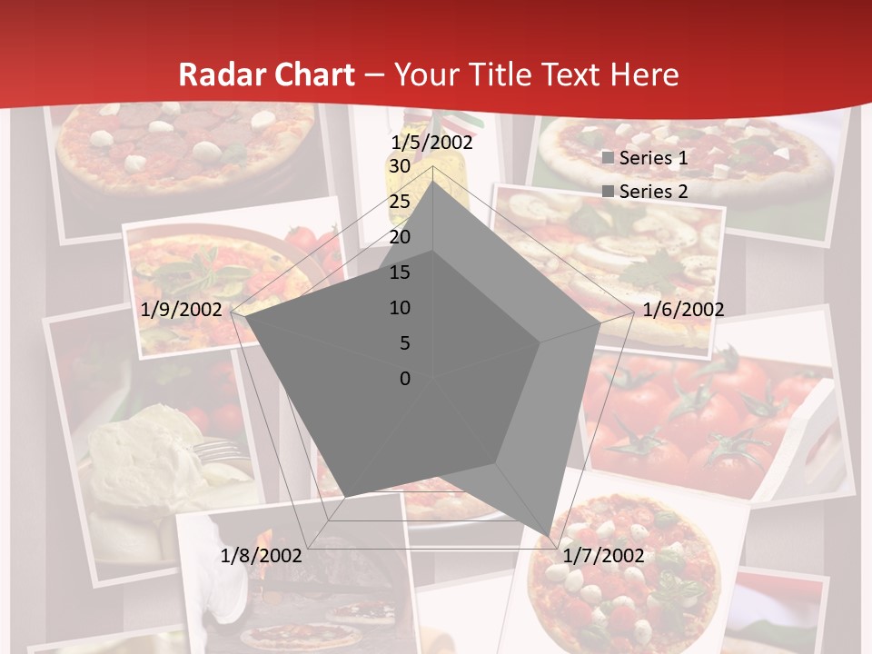 Food Basil Collage PowerPoint Template