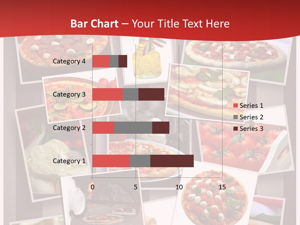 Food Basil Collage PowerPoint Template