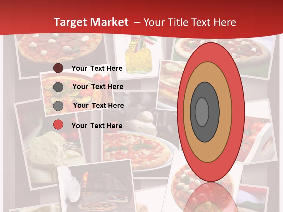 Food Basil Collage PowerPoint Template