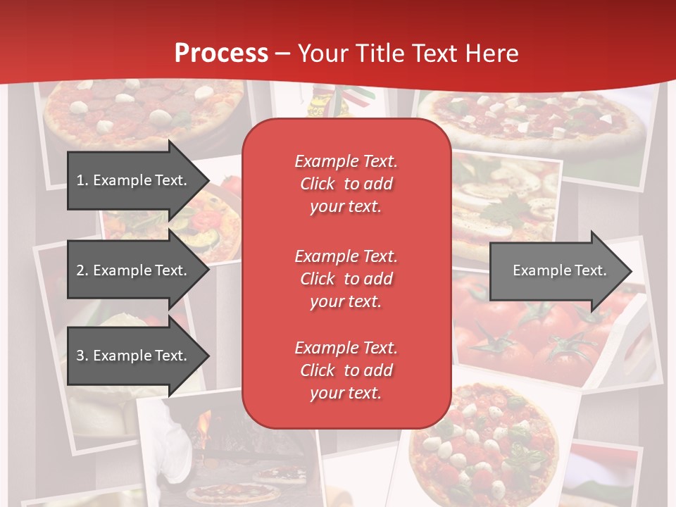 Food Basil Collage PowerPoint Template
