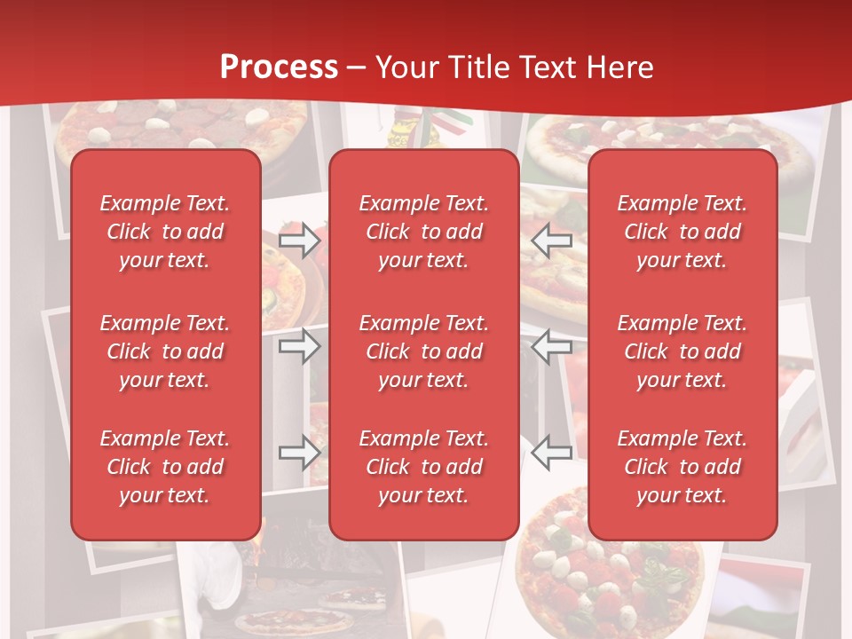 Food Basil Collage PowerPoint Template