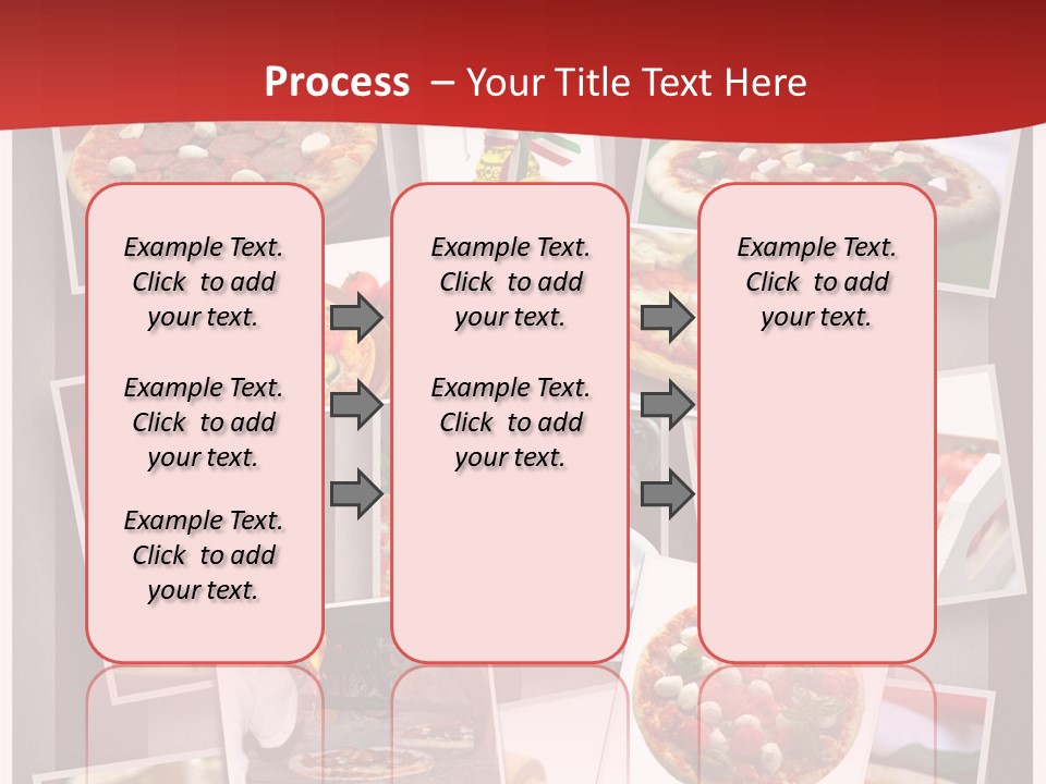 Food Basil Collage PowerPoint Template