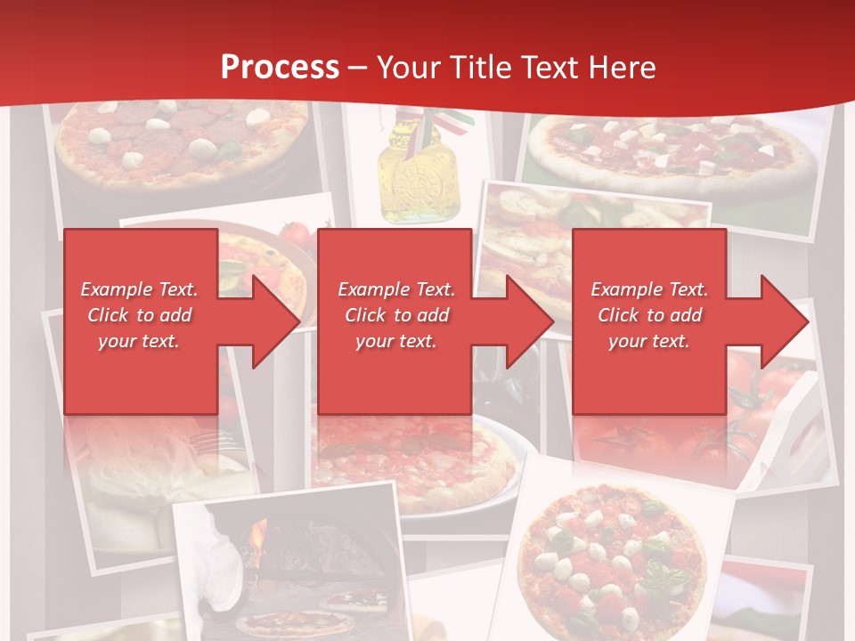 Food Basil Collage PowerPoint Template