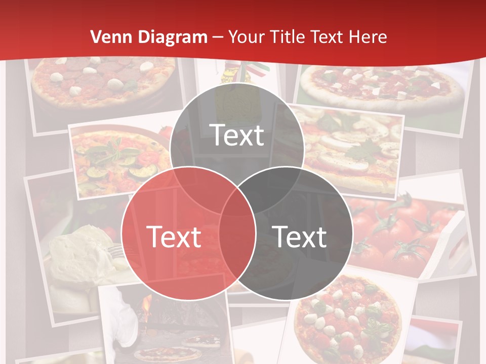 Food Basil Collage PowerPoint Template