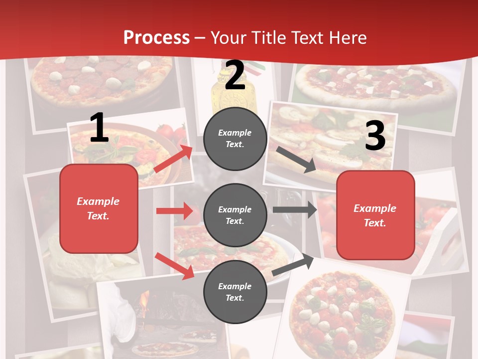 Food Basil Collage PowerPoint Template