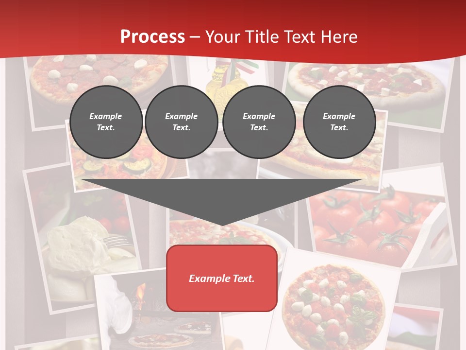 Food Basil Collage PowerPoint Template