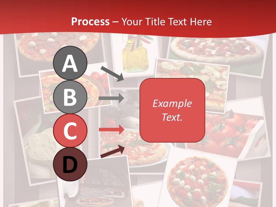 Food Basil Collage PowerPoint Template