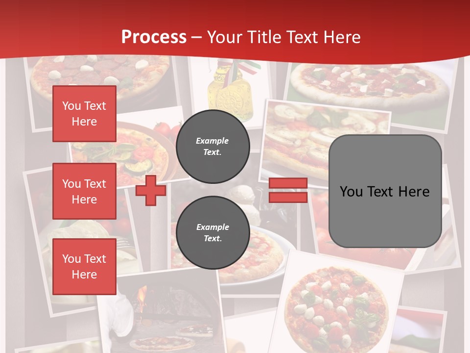 Food Basil Collage PowerPoint Template
