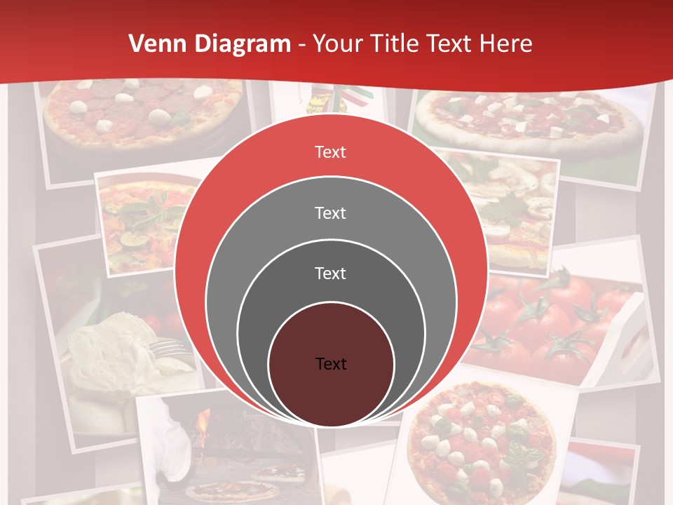 Food Basil Collage PowerPoint Template