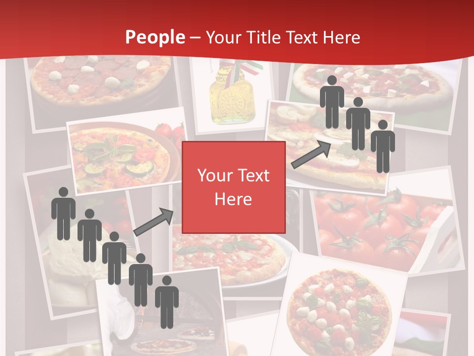 Food Basil Collage PowerPoint Template