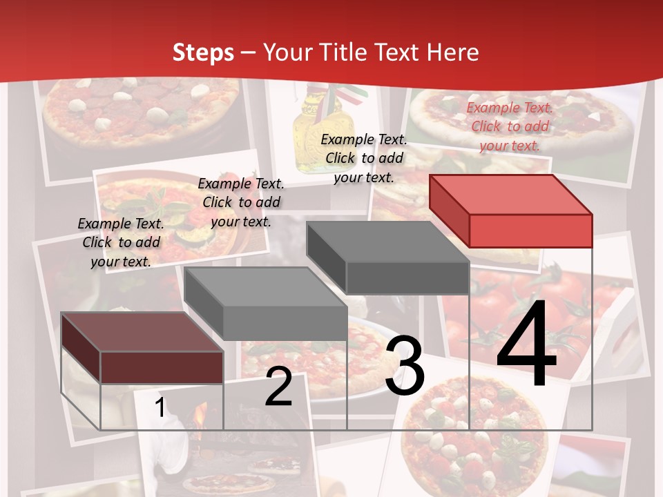 Food Basil Collage PowerPoint Template