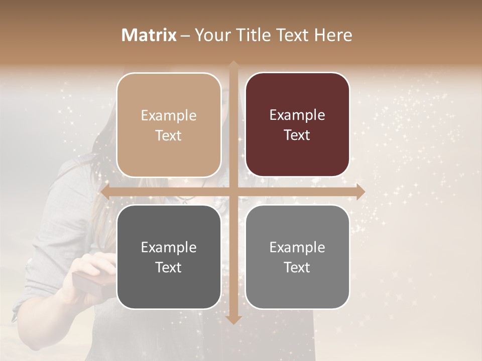 Cloud Box Twilight PowerPoint Template
