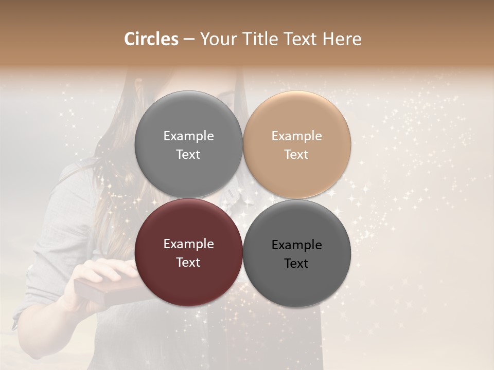 Cloud Box Twilight PowerPoint Template