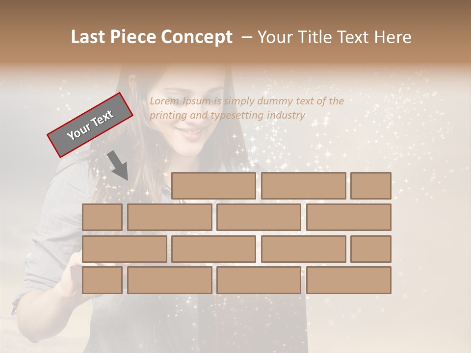 Cloud Box Twilight PowerPoint Template