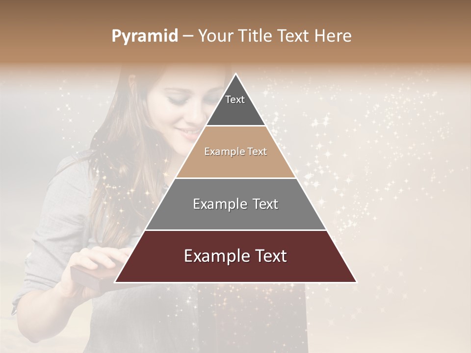 Cloud Box Twilight PowerPoint Template